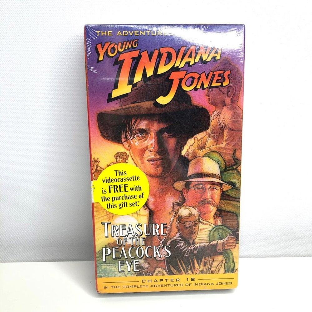 Vintage 1999 Young Indiana Jones 18 VHS